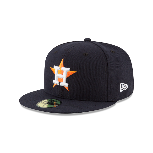 Houston Astros 59FIFTY On Field Navy Game 5950 70360932 - Snag N' Style