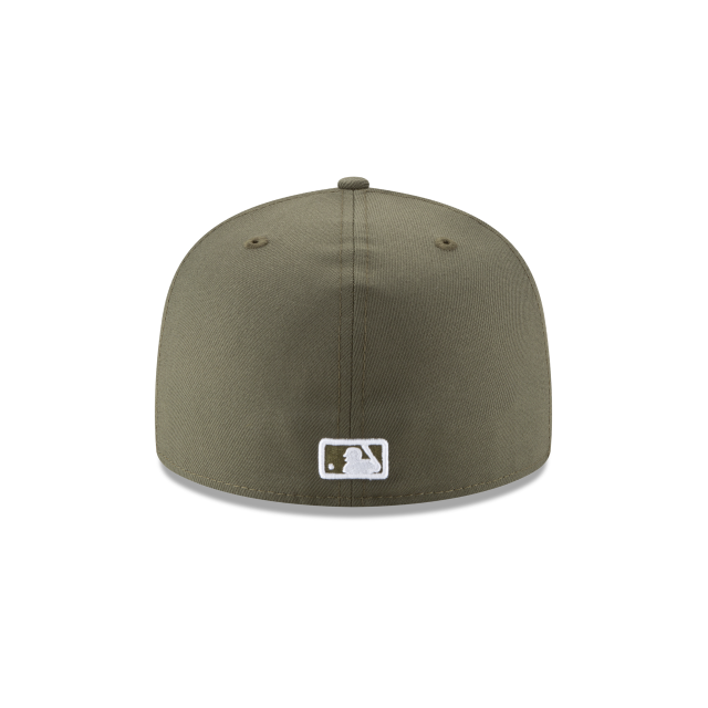 MLB BASIC 5950 New York Yankees Olive - Snag N' Style