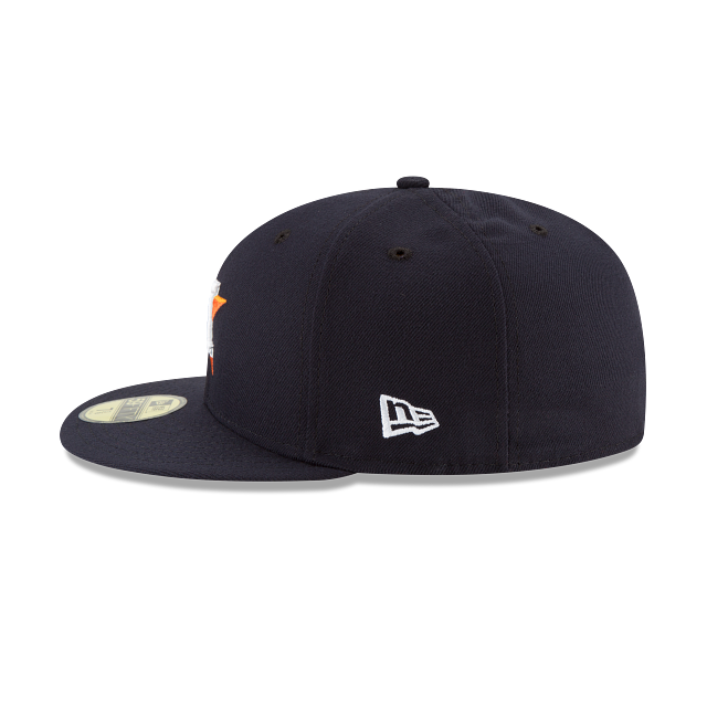 Houston Astros 59FIFTY On Field Navy Game 5950 70360932 - Snag N' Style