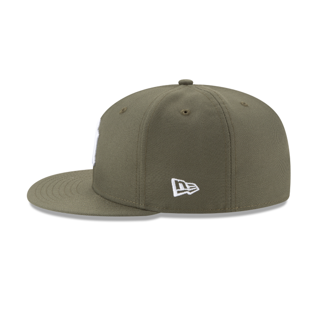 MLB BASIC 5950 New York Yankees Olive - Snag N' Style