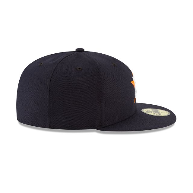 Houston Astros 59FIFTY On Field Navy Game 5950 70360932 - Snag N' Style
