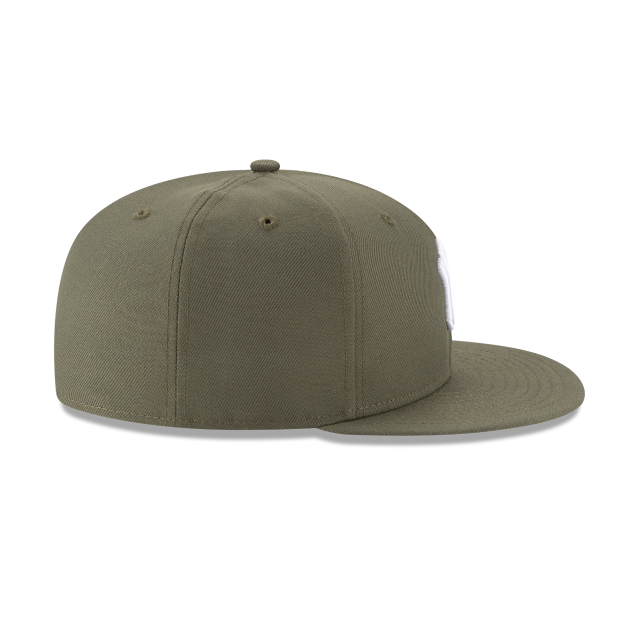 MLB BASIC 5950 New York Yankees Olive - Snag N' Style