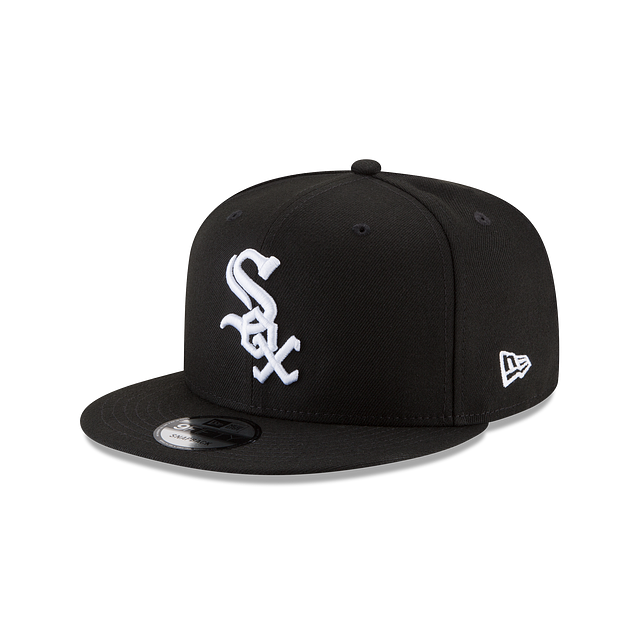 MLB New Era 9Fifty Basic Snapback Chicago Whitesox Black / White 950 - Snag N' Style