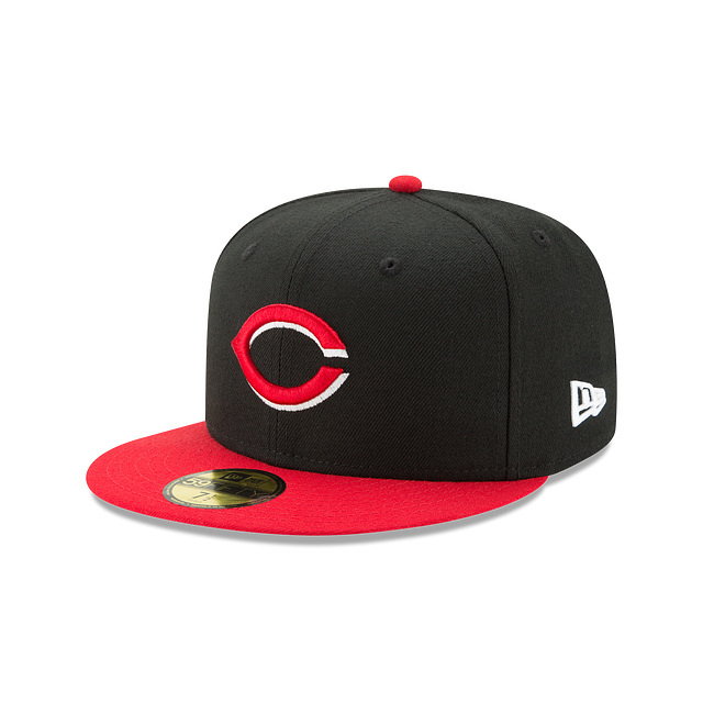 Cincinnati Reds 59FIFTY On Field Black / Red 5950 ALT 70361059 - Snag N' Style