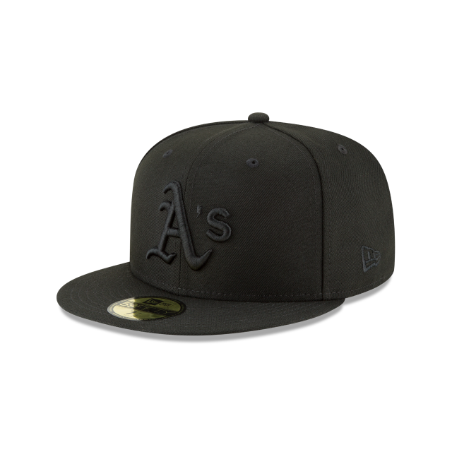 MLB BASIC 5950 Oakland Athletics Black / Black - Snag N' Style