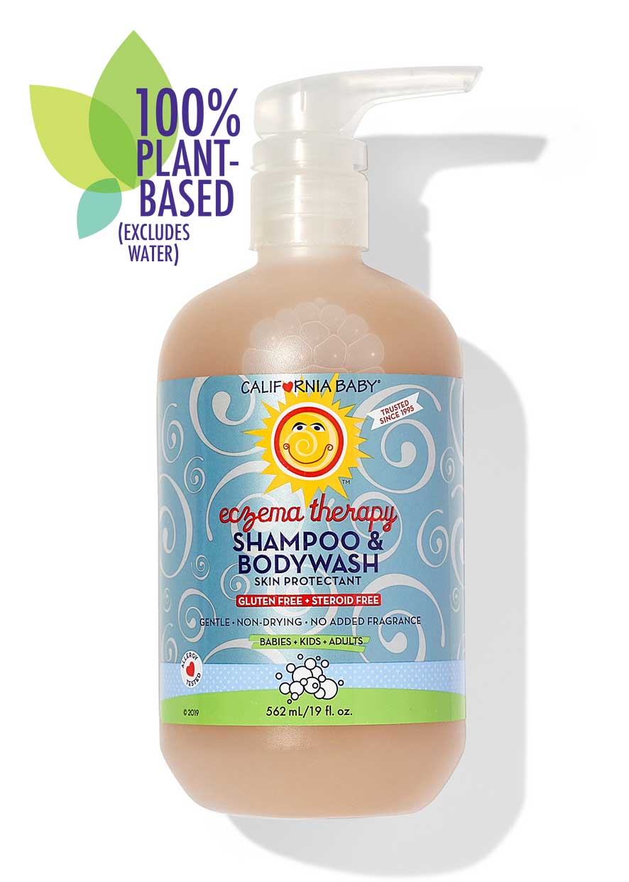 Therapeutic Relief™ Eczema Shampoo & Bodywash