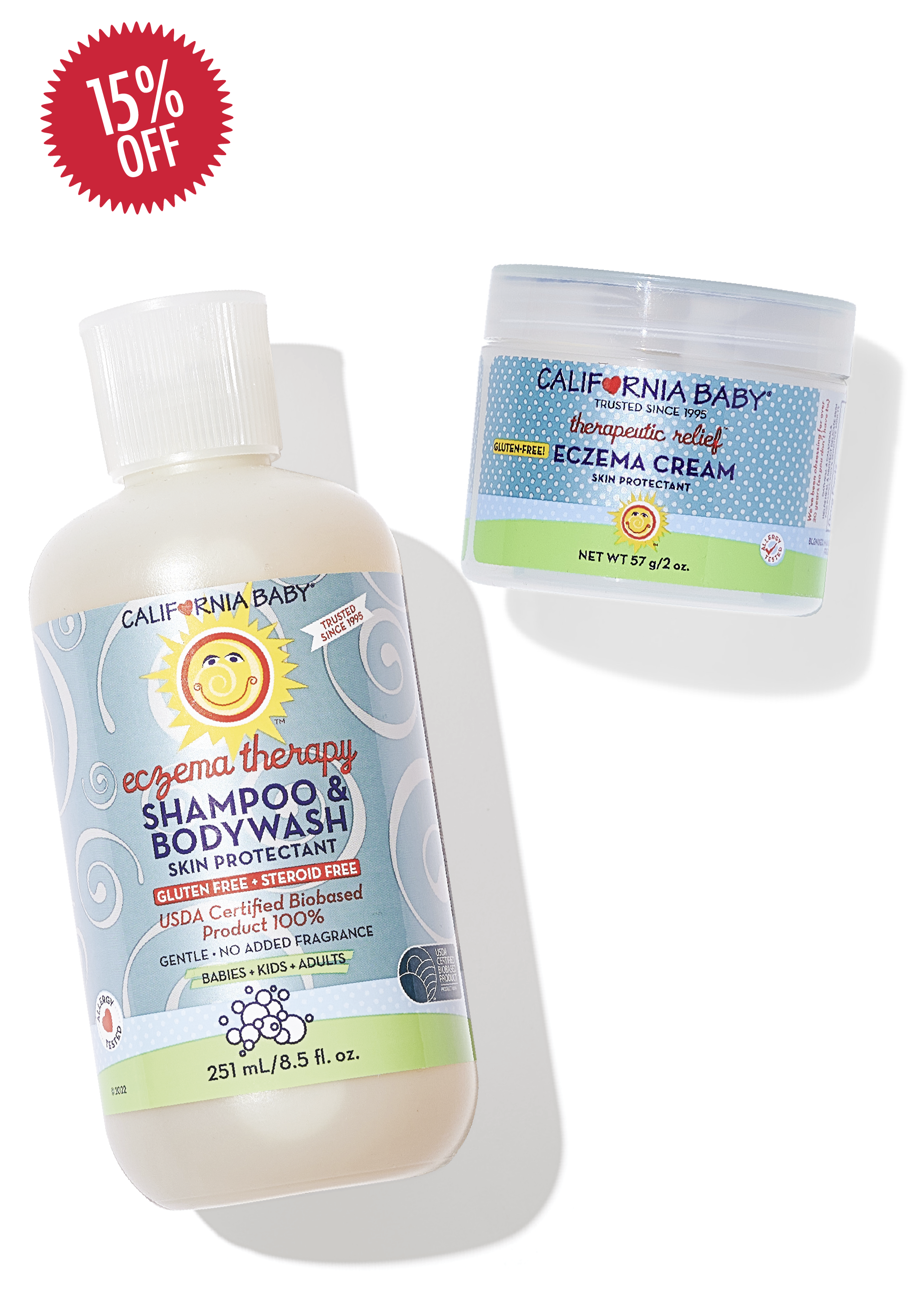 Eczema Cream + Wash Bundle - Snag N' Style
