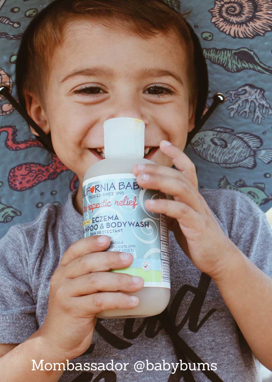 Therapeutic Relief™ Eczema Shampoo & Bodywash