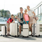 5-Piece Lightweight Luggage Set with Lock – 12/16/20/24/28 Inch - Snag N' Style