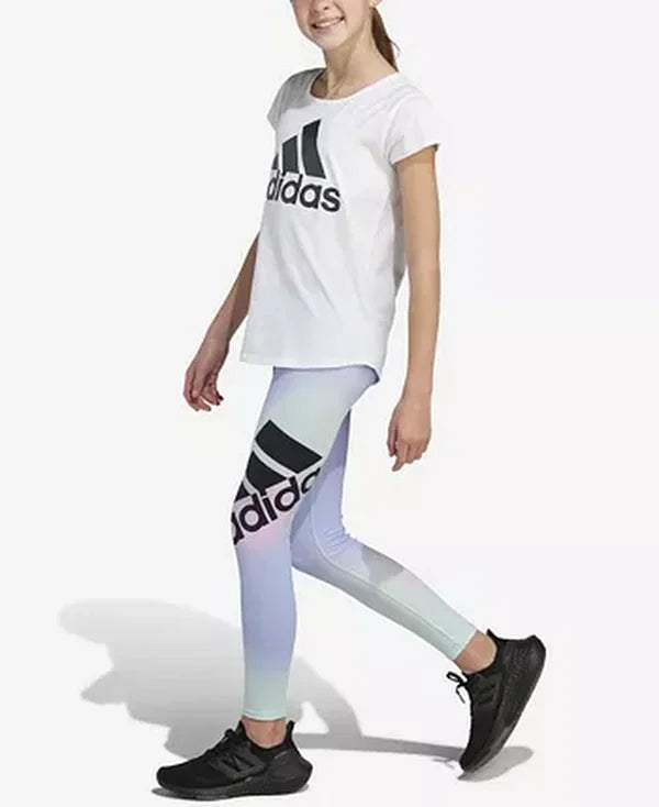 Adidas Big Girls Graphic Tights - Snag N' Style