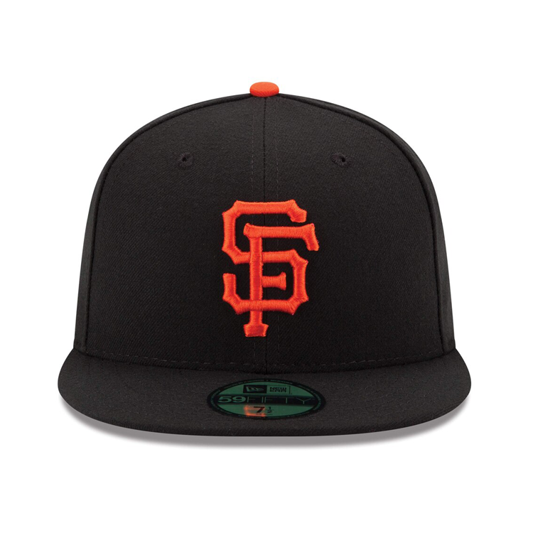 NEW ERA AUTHENTIC COLLECTION SAN FRANCISCO GIANTS GAME HAT 70331940 - Snag N' Style