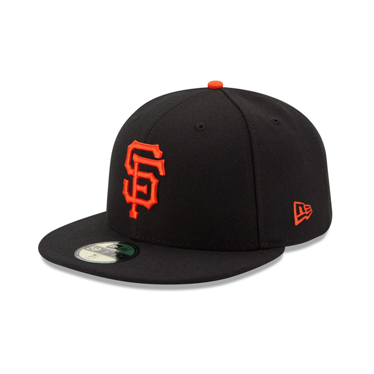 NEW ERA AUTHENTIC COLLECTION SAN FRANCISCO GIANTS GAME HAT 70331940 - Snag N' Style
