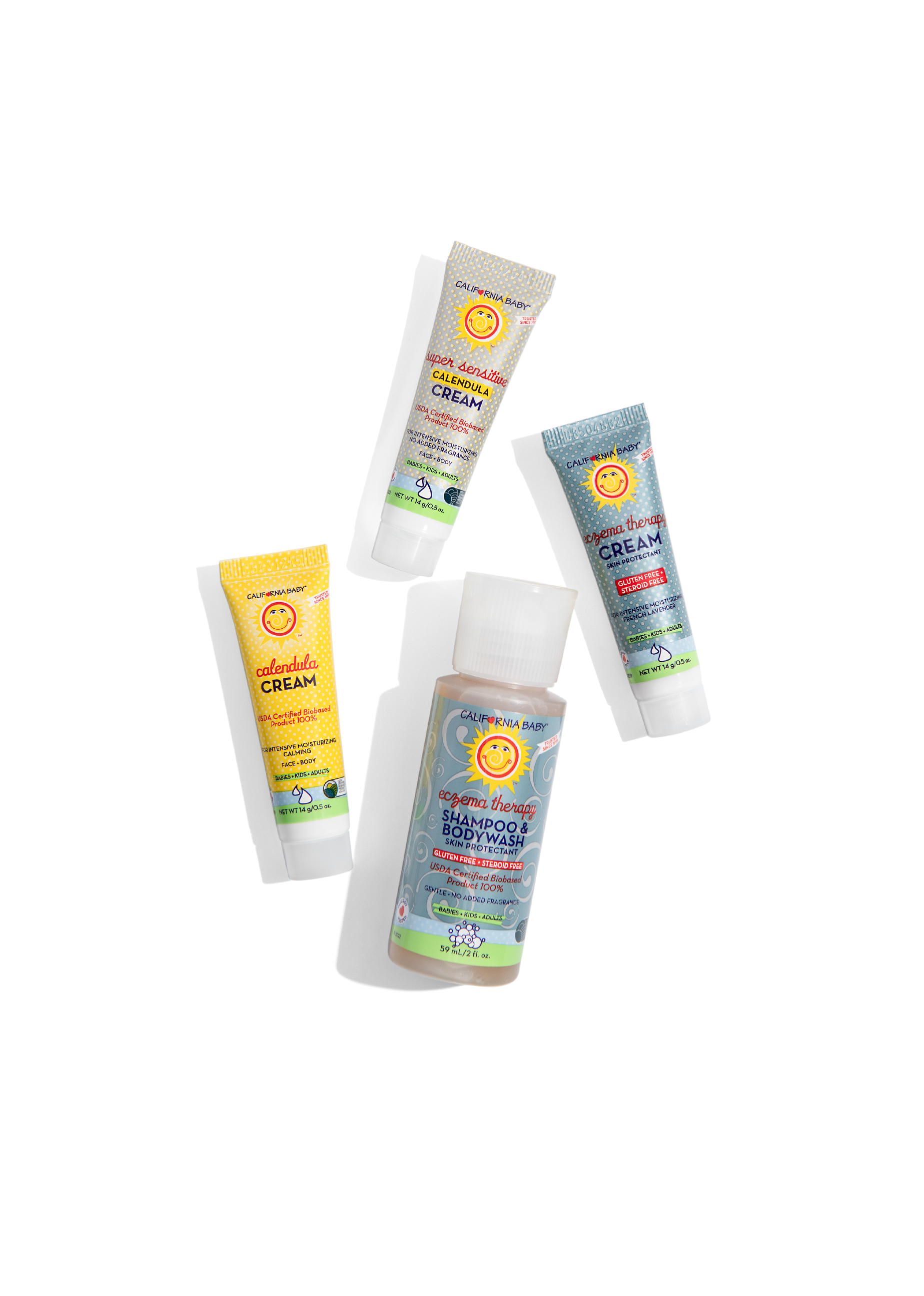 Eczema Relief Sample Pack - Snag N' Style