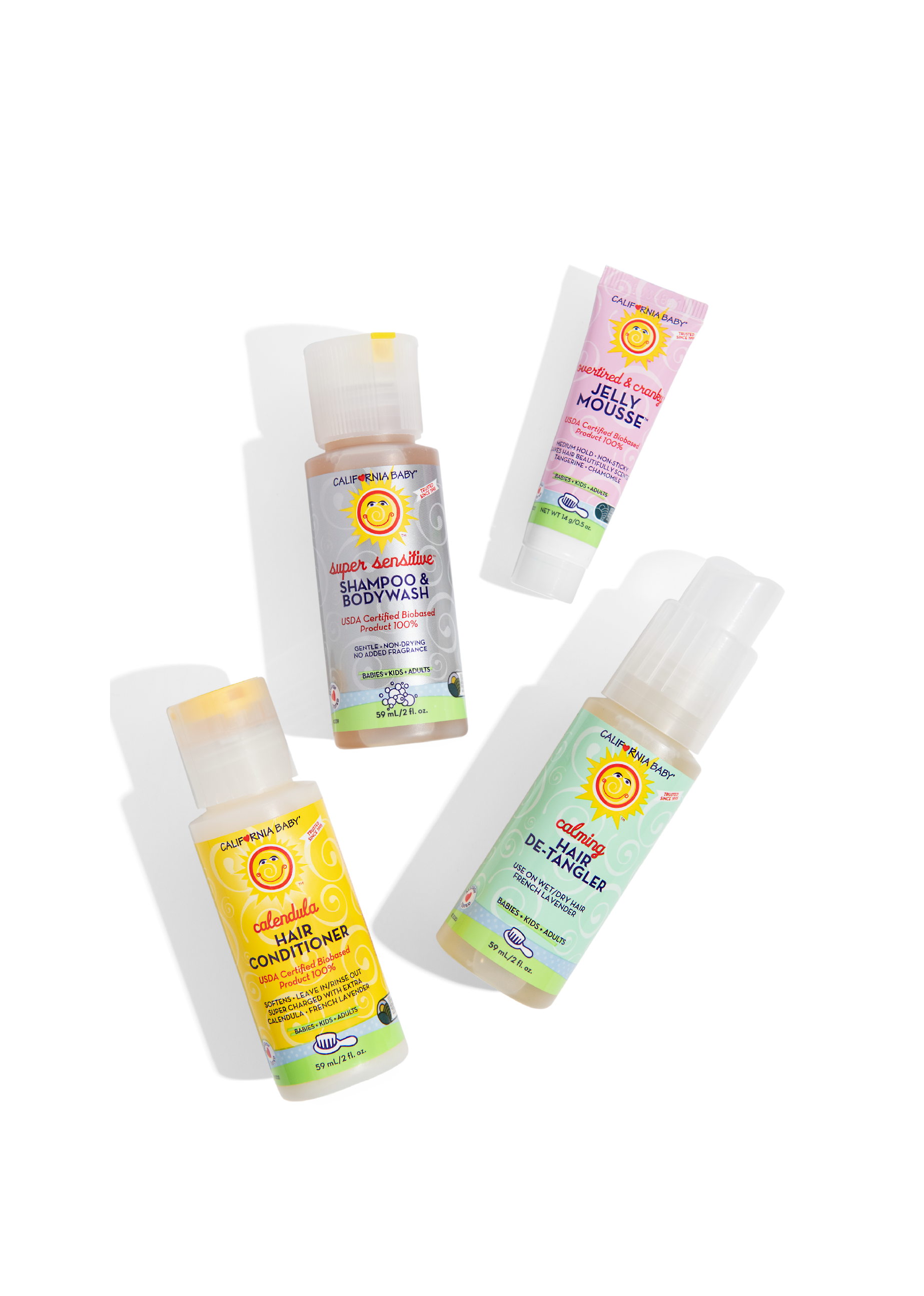 Hair Care Sample Pack - Snag N' Style