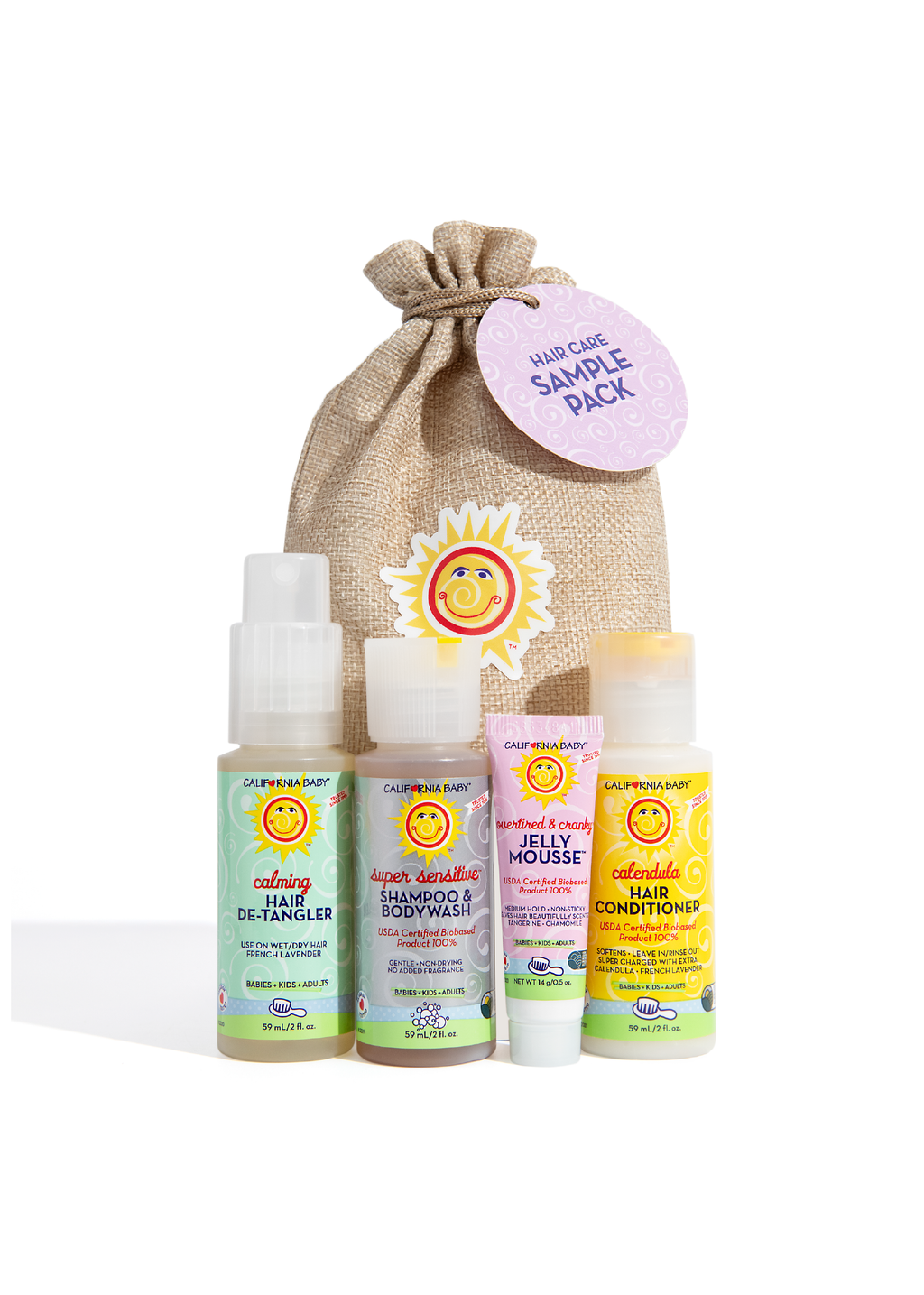 Hair Care Sample Pack - Snag N' Style