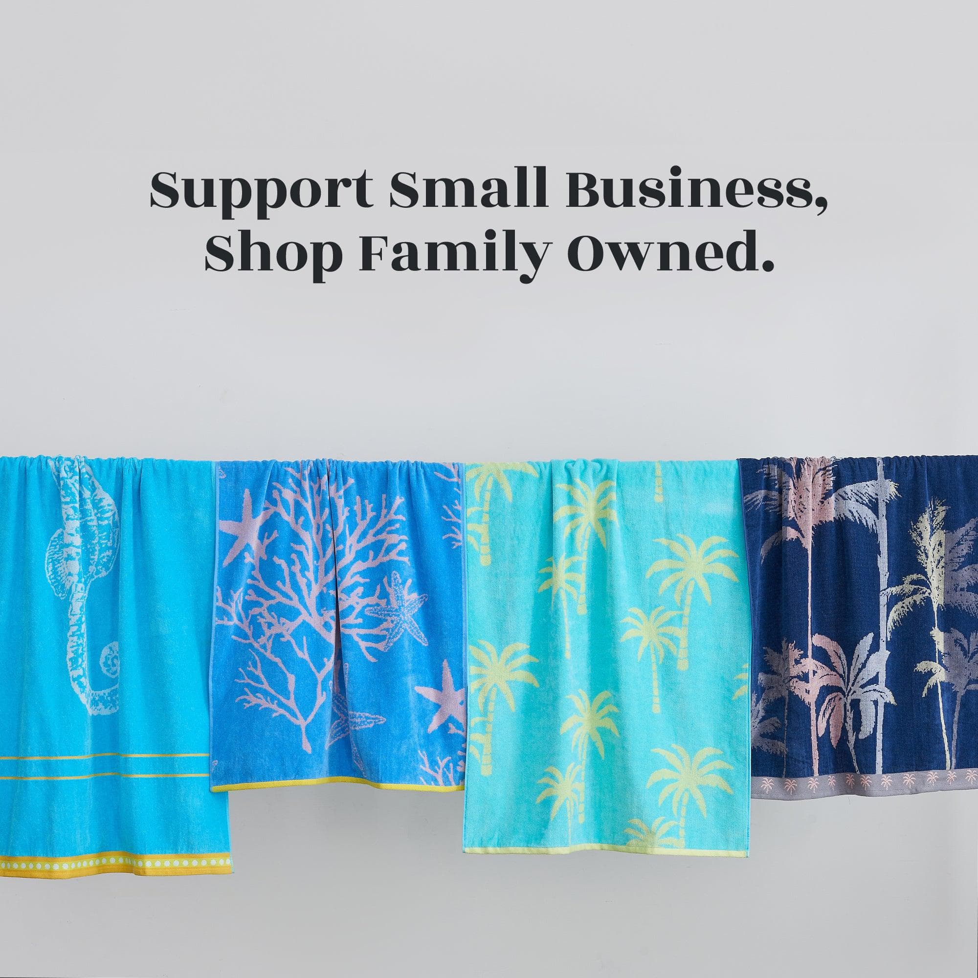 2 Pack 100% Cotton Jacquard Beach Towels - Playa Collection - Snag N' Style