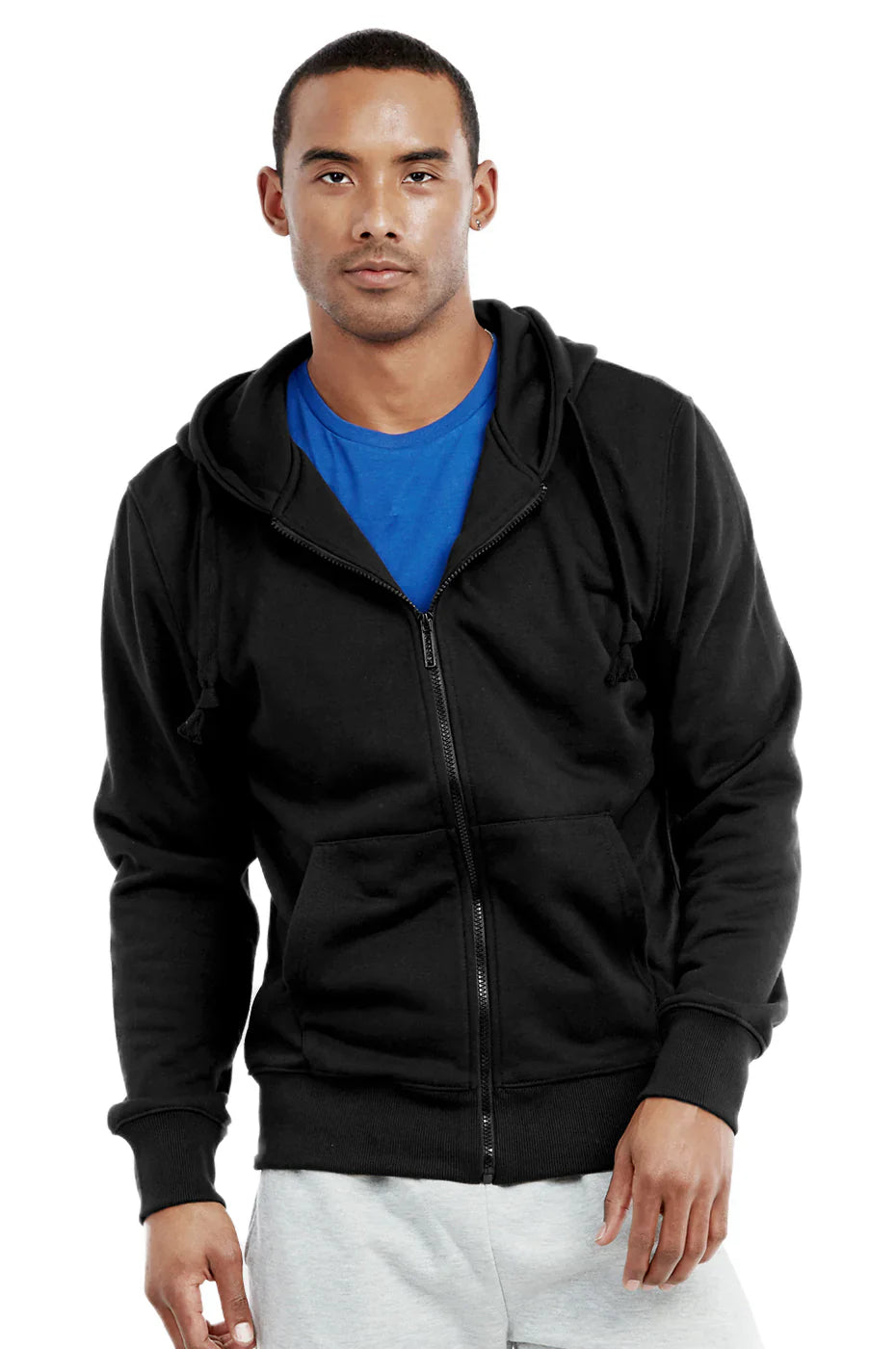 KNOCKER MEN'S ZIP SWEATSHIRT - Snag N' Style