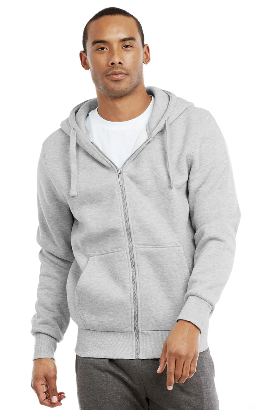 KNOCKER MEN'S ZIP SWEATSHIRT - Snag N' Style
