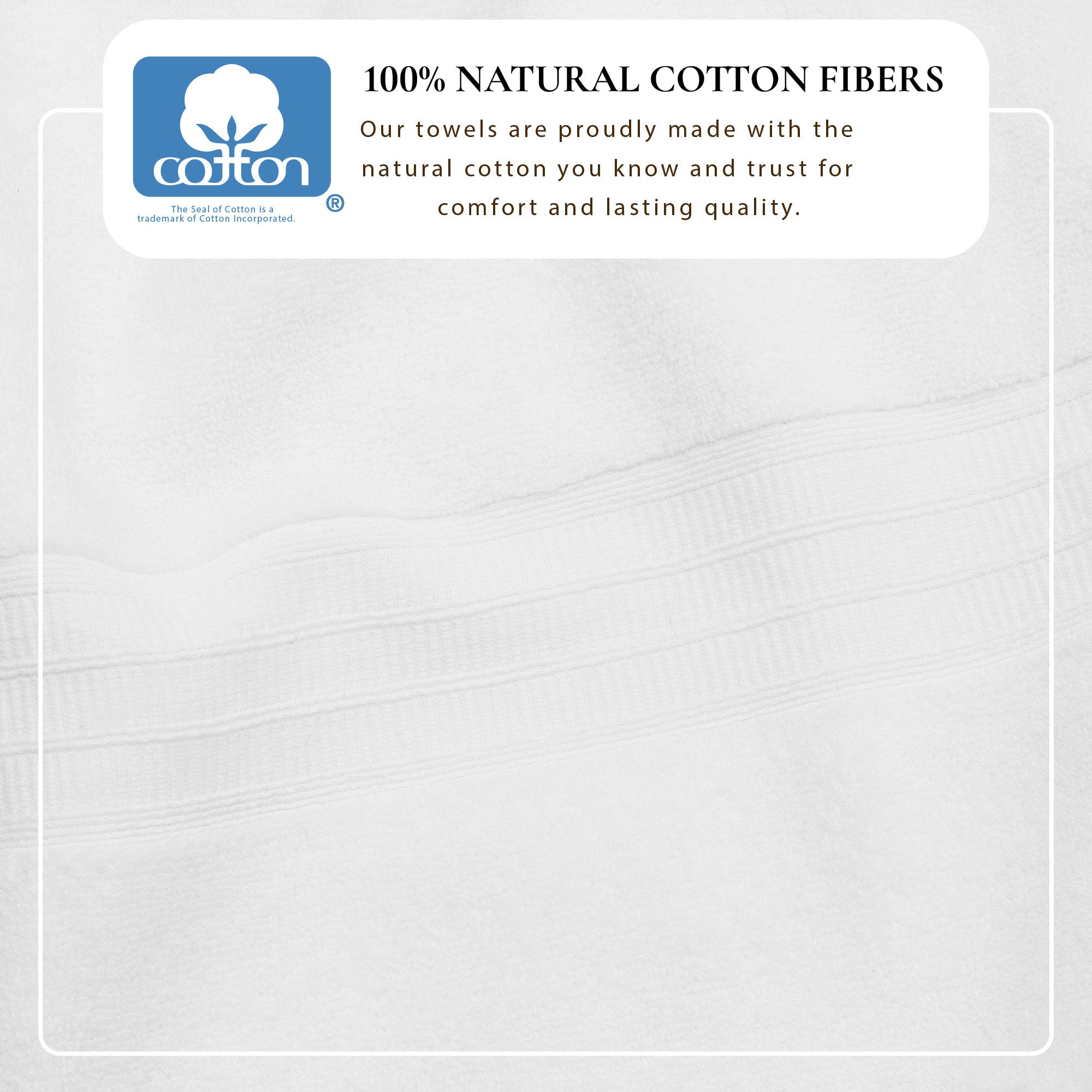 100% Cotton Premium Bath Towel Set - Chiara Collection - Snag N' Style