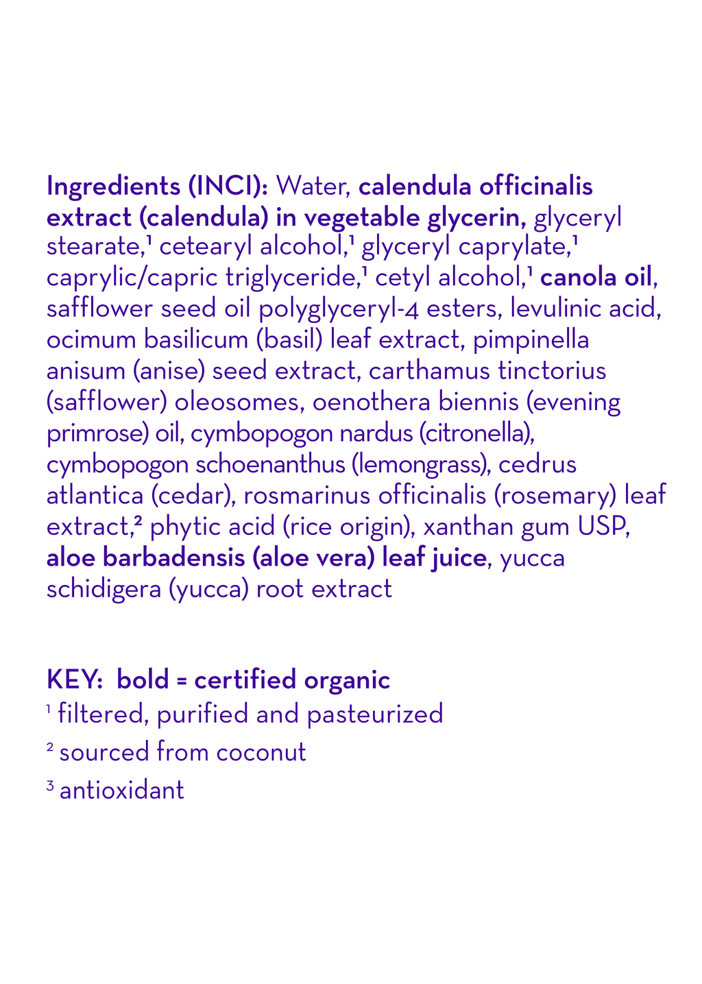 California Baby Summer Blend™ Everyday Lotion – Plant-Based, Sensitive Skin (8.5oz)