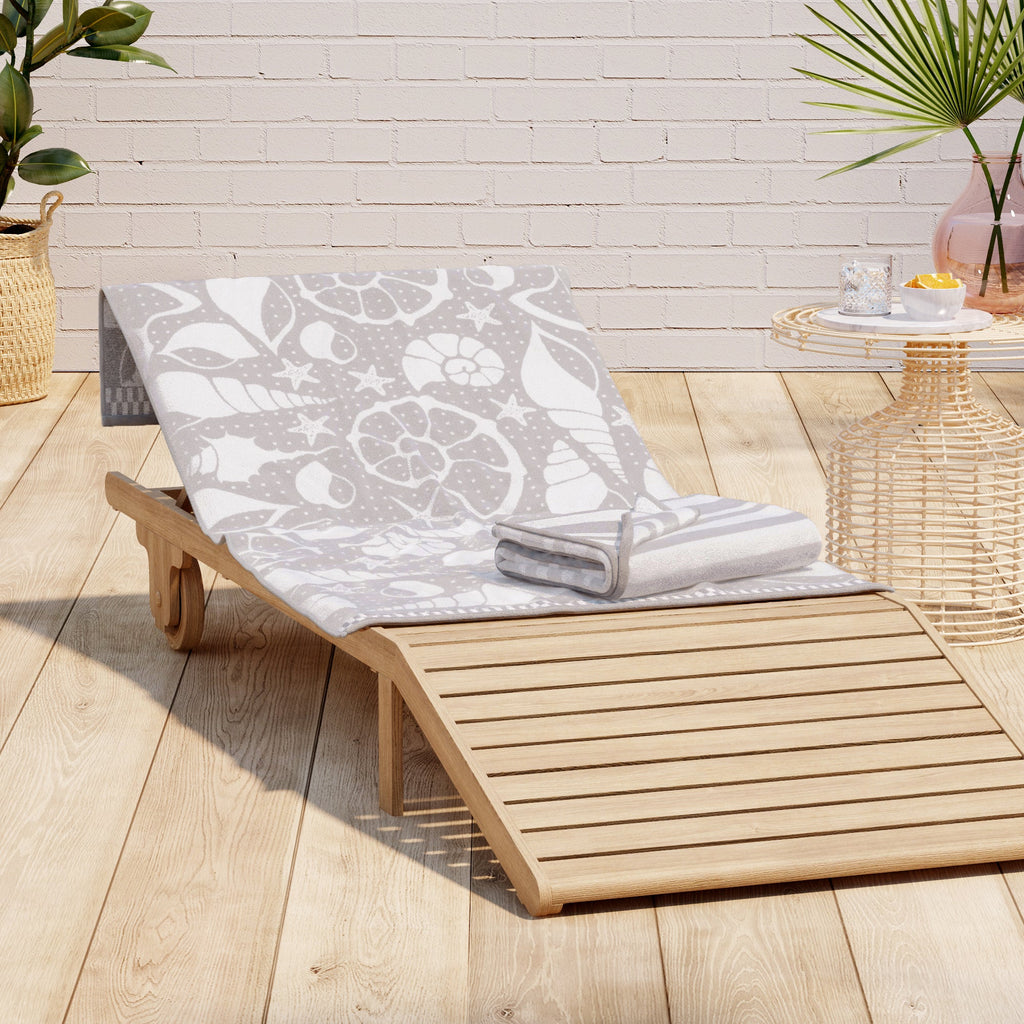 Cotton Velour Beach Towel - Maui Collection - Snag N' Style