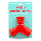 Jeffers Red "Y" Natural Rubber Dental Dog Chew Toy for Medium Chewers - Snag N' Style