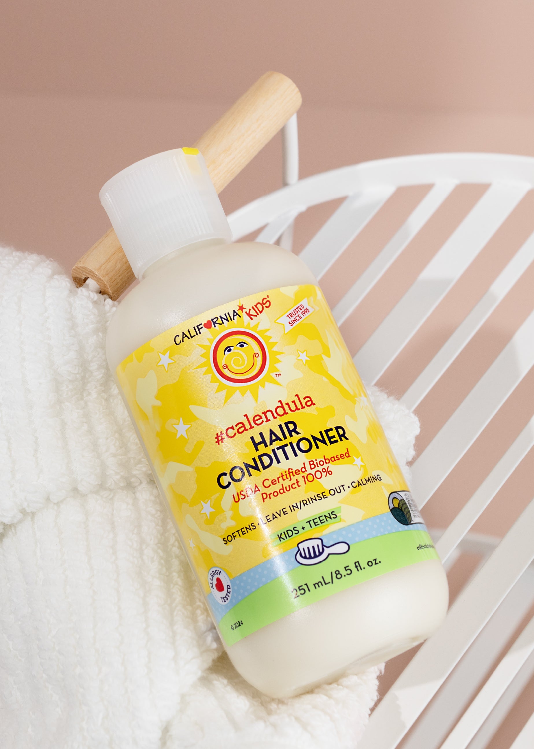 Kids #Calendula™ Shampoo + Conditioner Bundle