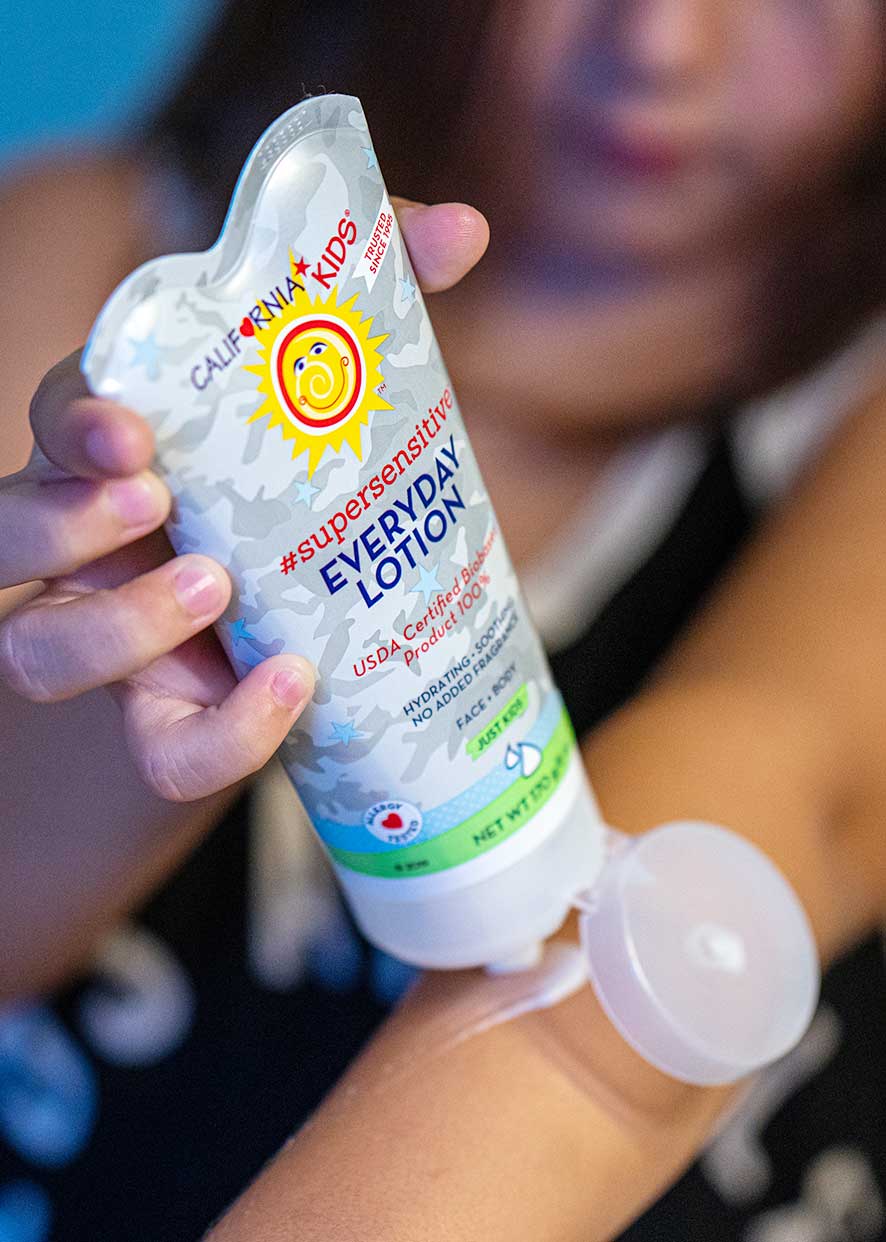 California Kids® #supersensitive™ Everyday Lotion