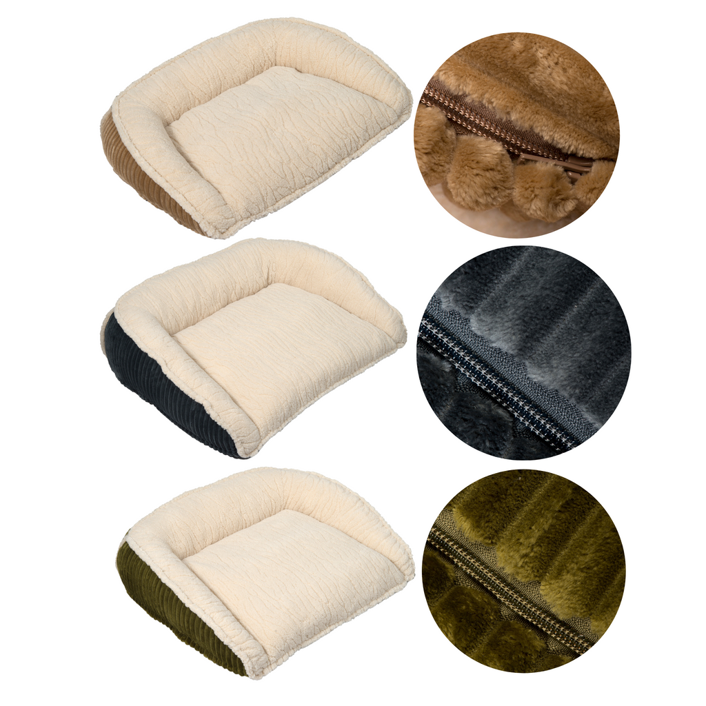 Scout Perfect Bolster Dog Bed - Snag N' Style