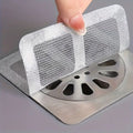 10 Pack Disposable Shower Drain Hair Catcher - Snag N' Style
