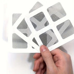 10 Pack Disposable Shower Drain Hair Catcher - Snag N' Style