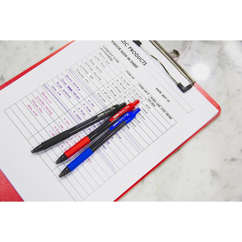 5 Color Oil-Gel Ink Retractable Pen Set - Snag N' Style