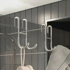 1pc Rust Resistant Multifunctional Shower Door Hook - Snag N' Style