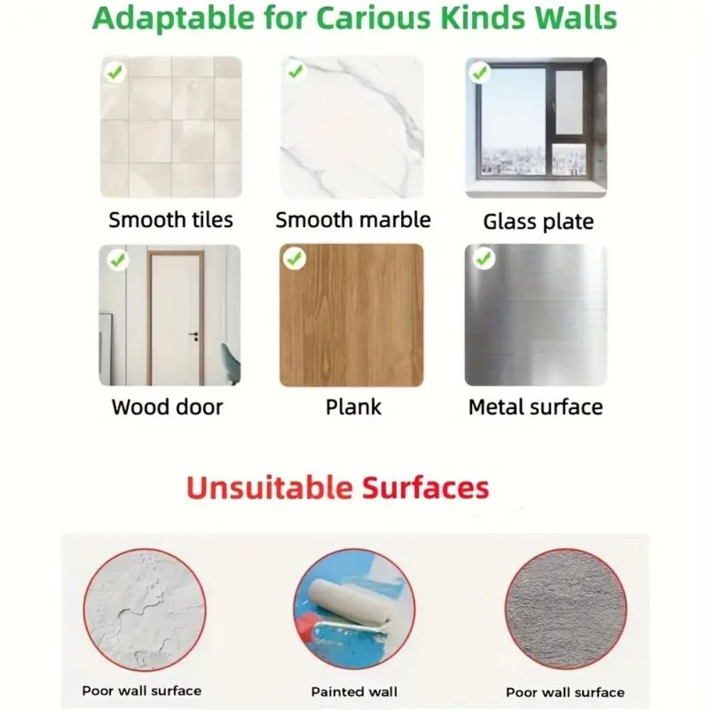 Stainless Steel Self Adhesive Wall Mount Soap Dish Holder - Snag N' Style