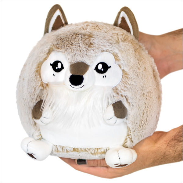Squishable Wolf (Mini) - Snag N' Style