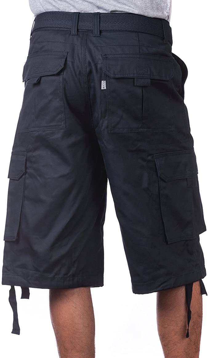 Pro Club Men's Cotton Twill Cargo Shorts - Snag N' Style