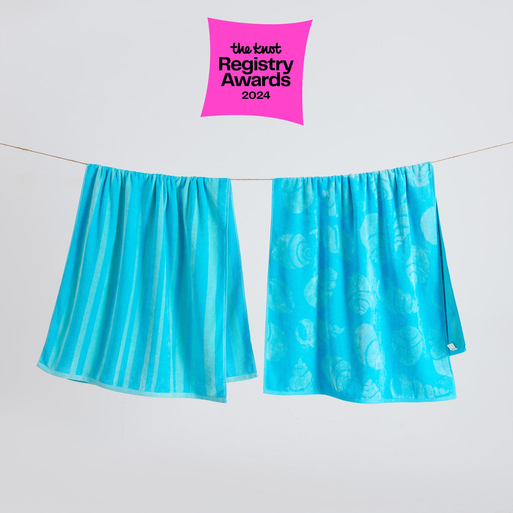 Cotton Velour Beach Towel - Maui Collection - Snag N' Style