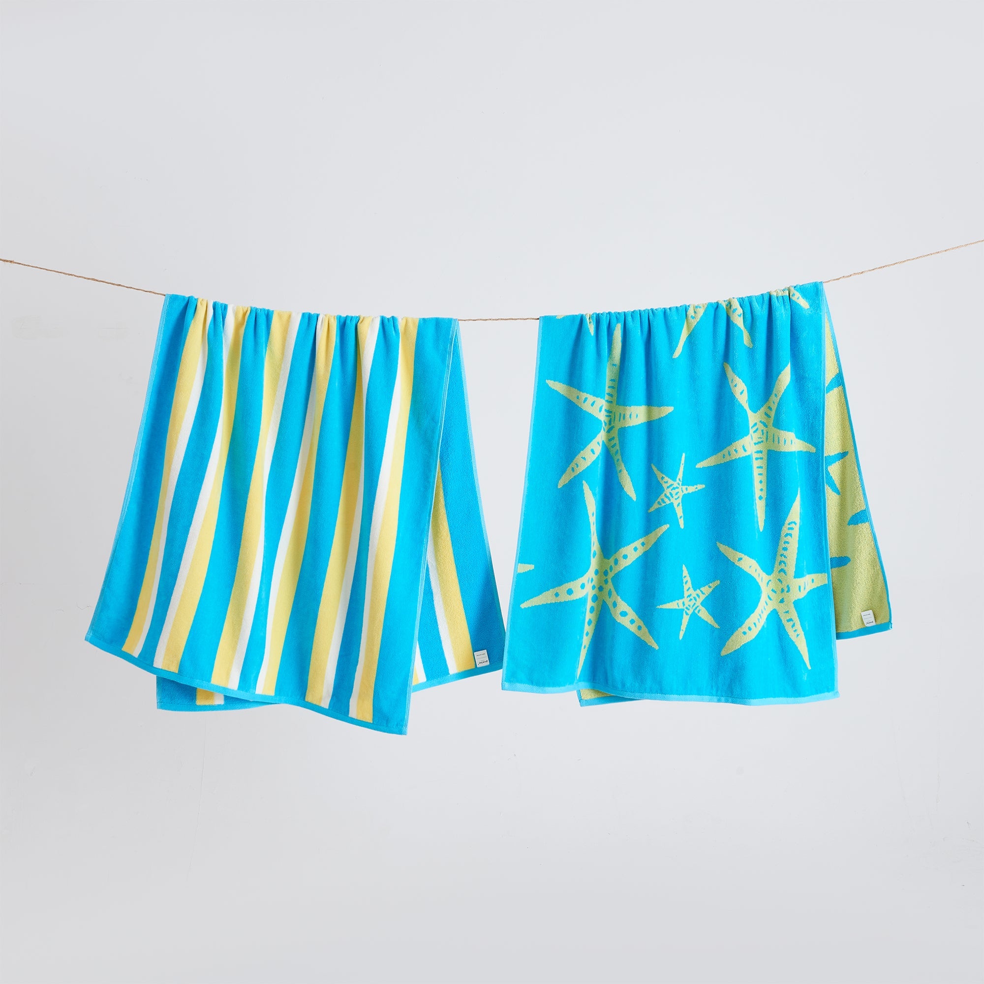 Cotton Velour Beach Towel - Maui Collection - Snag N' Style