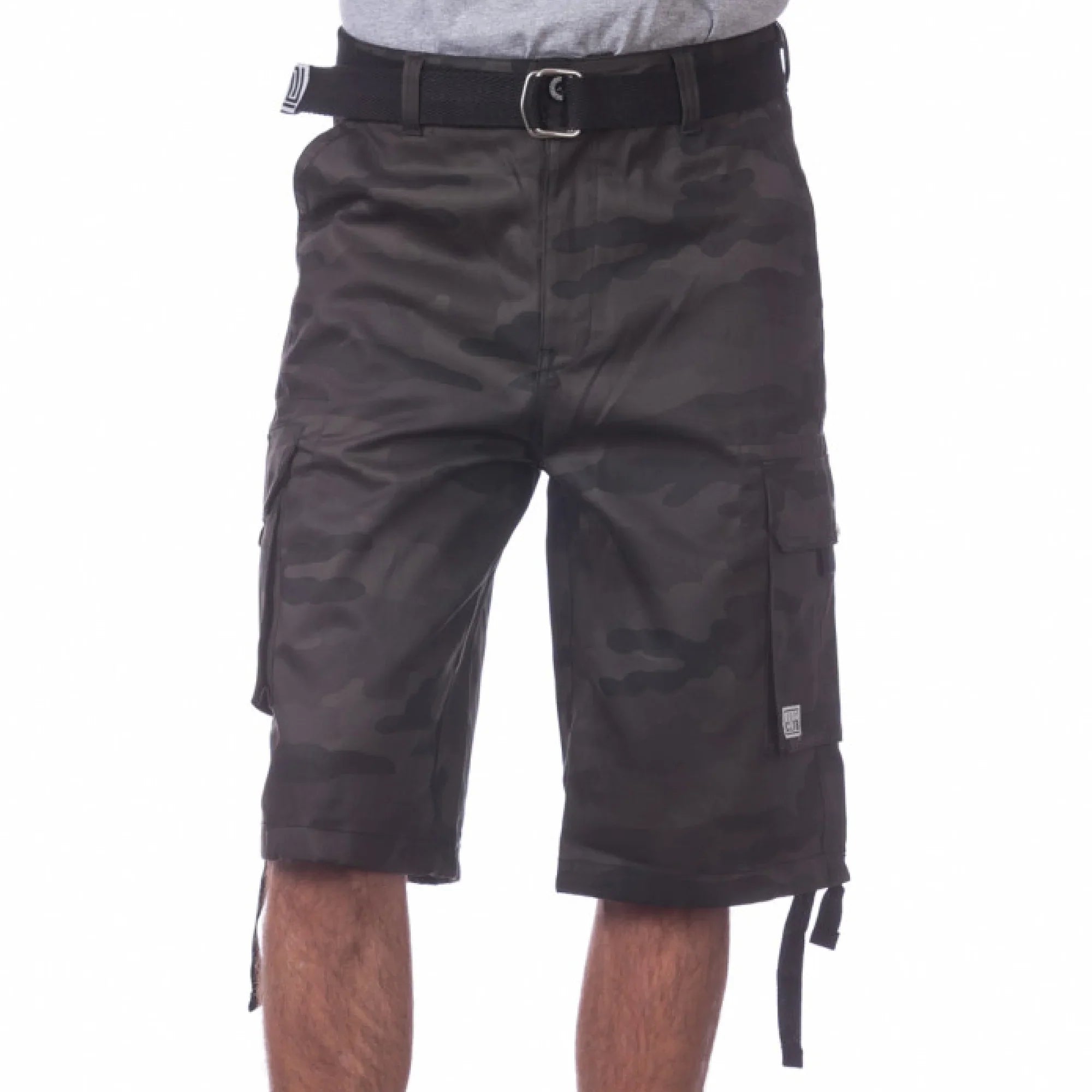 Pro Club Men's Cotton Twill Cargo Shorts - Snag N' Style
