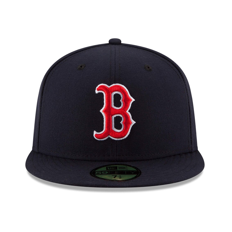 NEW ERA 59FIFTY AUTHENTIC COLLECTION BOSTON RED SOX ON-FIELD GAME HAT - NAVY 70331911 - Snag N' Style