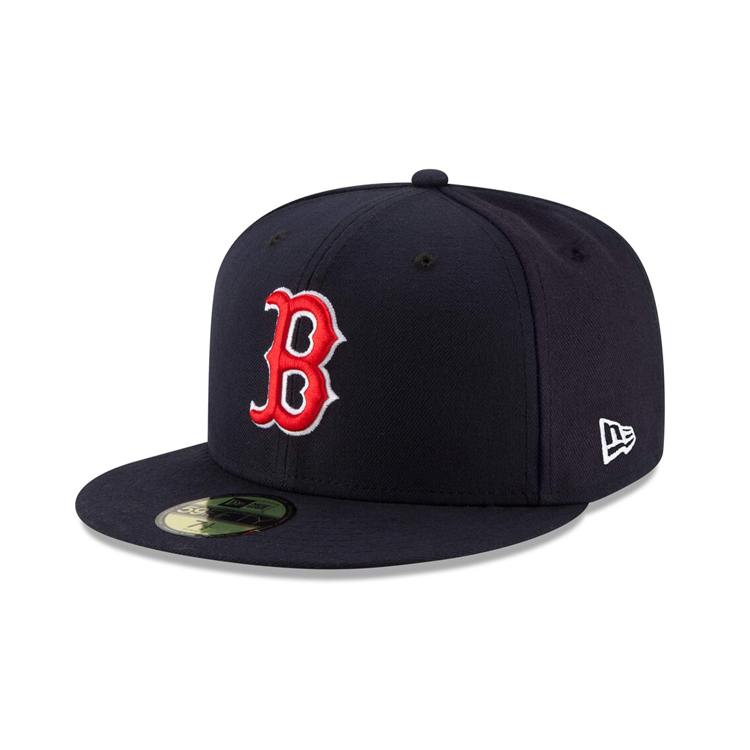 NEW ERA 59FIFTY AUTHENTIC COLLECTION BOSTON RED SOX ON-FIELD GAME HAT - NAVY 70331911 - Snag N' Style