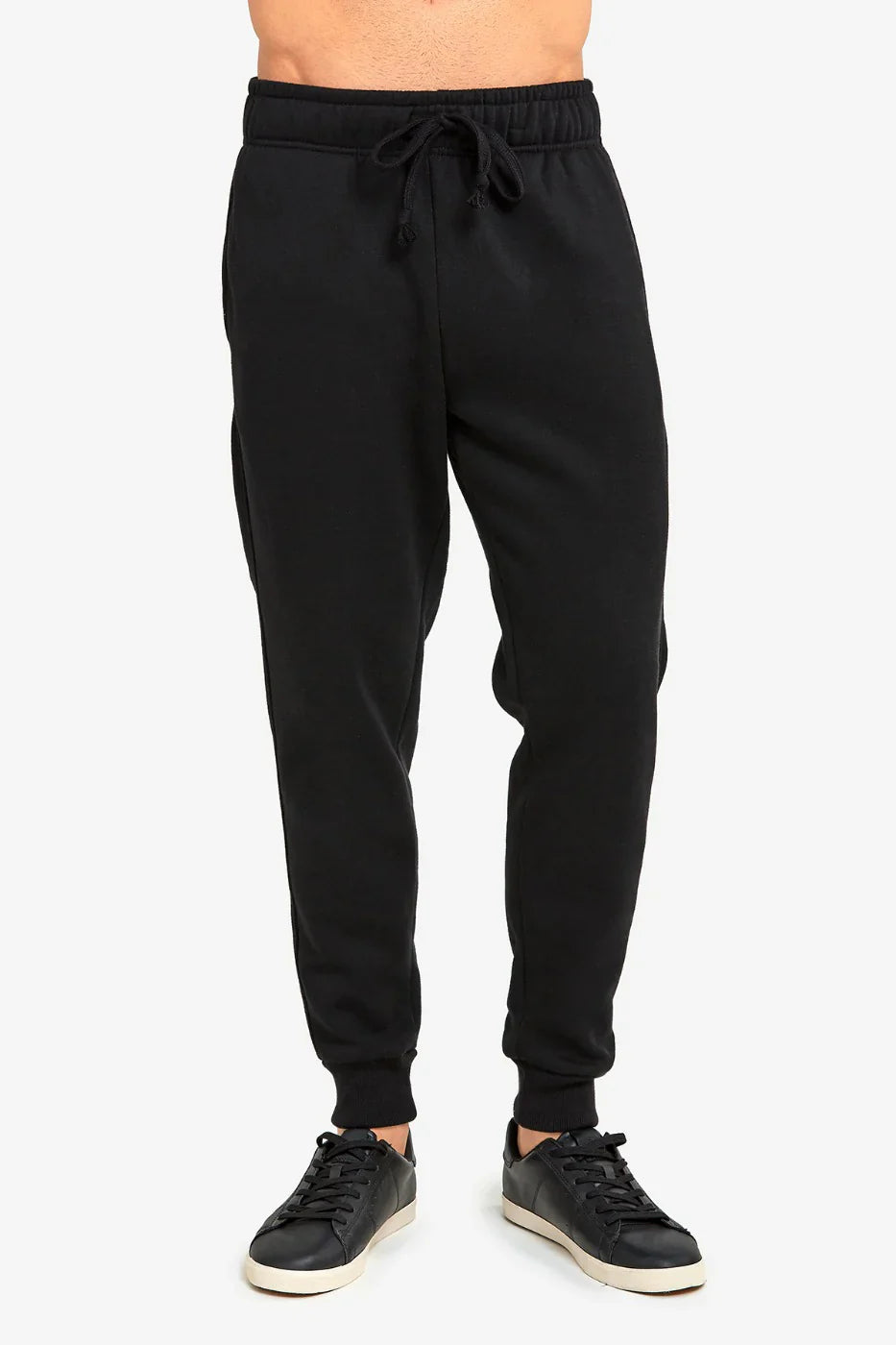 KNOCKER MEN'S HEAVY WEIGHT JOGGER FLEECE SWEATPANTS SP1100 - Snag N' Style