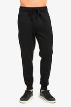 KNOCKER MEN'S HEAVY WEIGHT JOGGER FLEECE SWEATPANTS SP1100 - Snag N' Style
