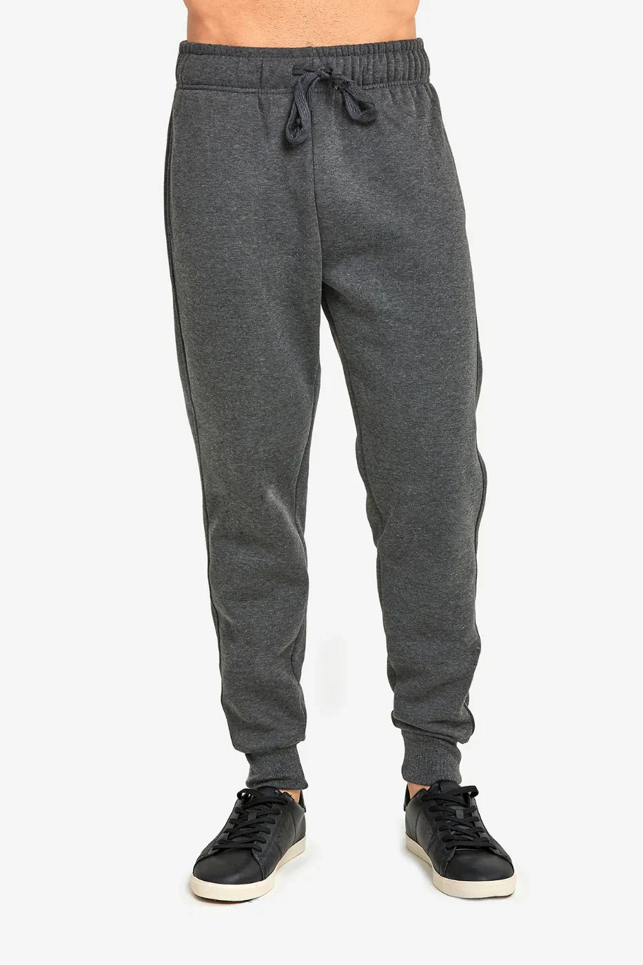 KNOCKER MEN'S HEAVY WEIGHT JOGGER FLEECE SWEATPANTS SP1100 - Snag N' Style