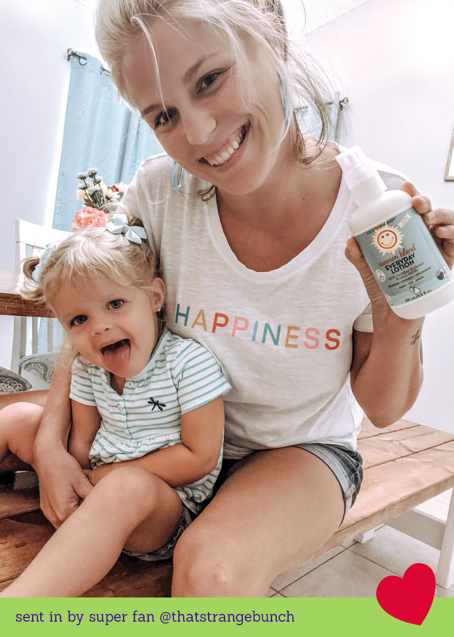 California Baby Summer Blend™ Everyday Lotion – Plant-Based, Sensitive Skin (8.5oz)