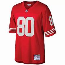 Men's Jerry Rice Scarlet San Francisco 49ers 1990 Legacy Player Jersey - Snag N' Style