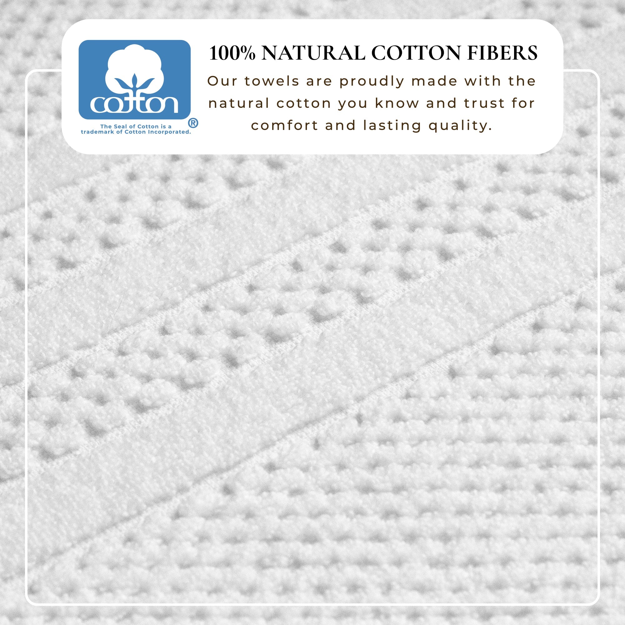 100% Cotton Checkered Jacquard Bath Towel Set - Giuliana Collection - Snag N' Style