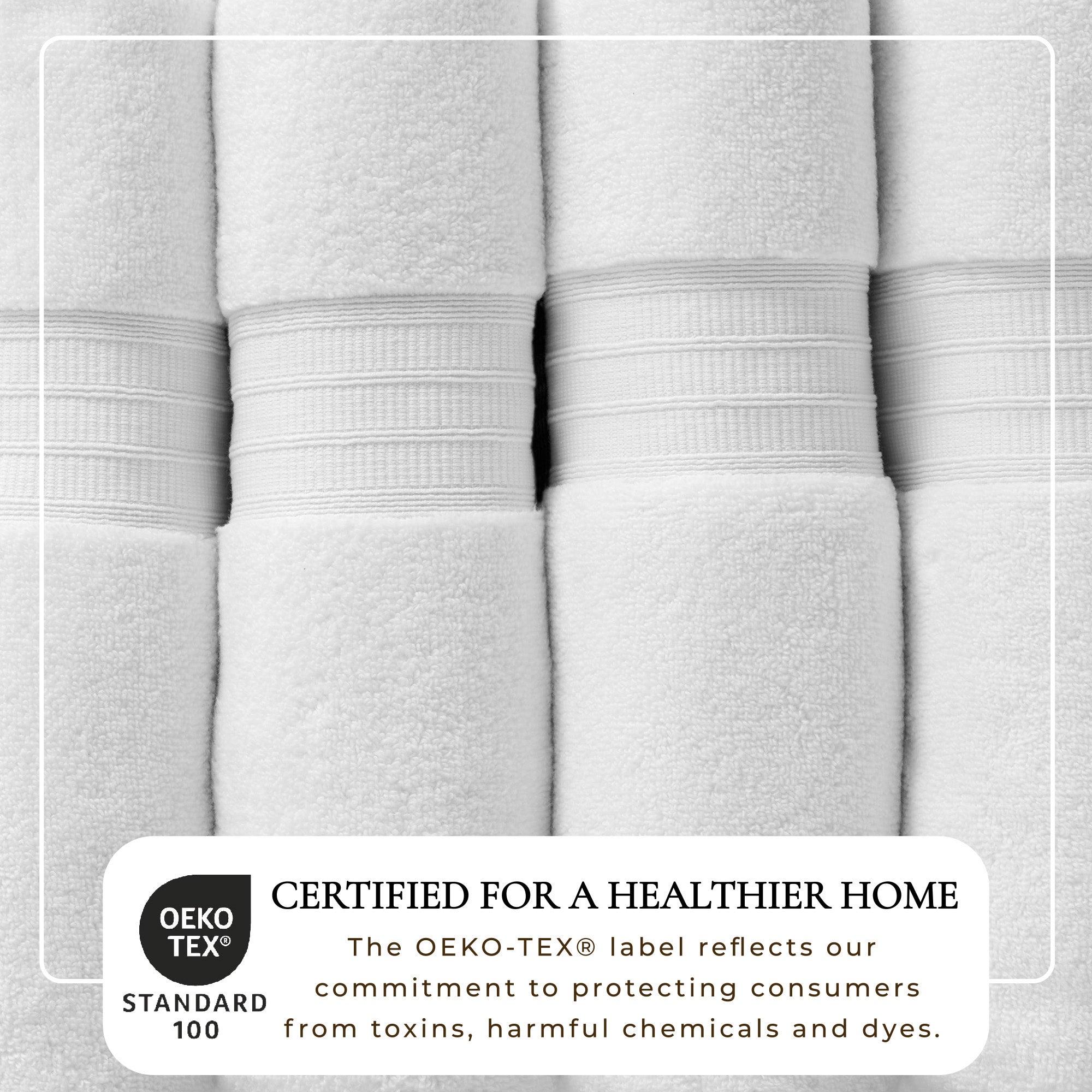 100% Cotton Premium Bath Towel Set - Chiara Collection - Snag N' Style