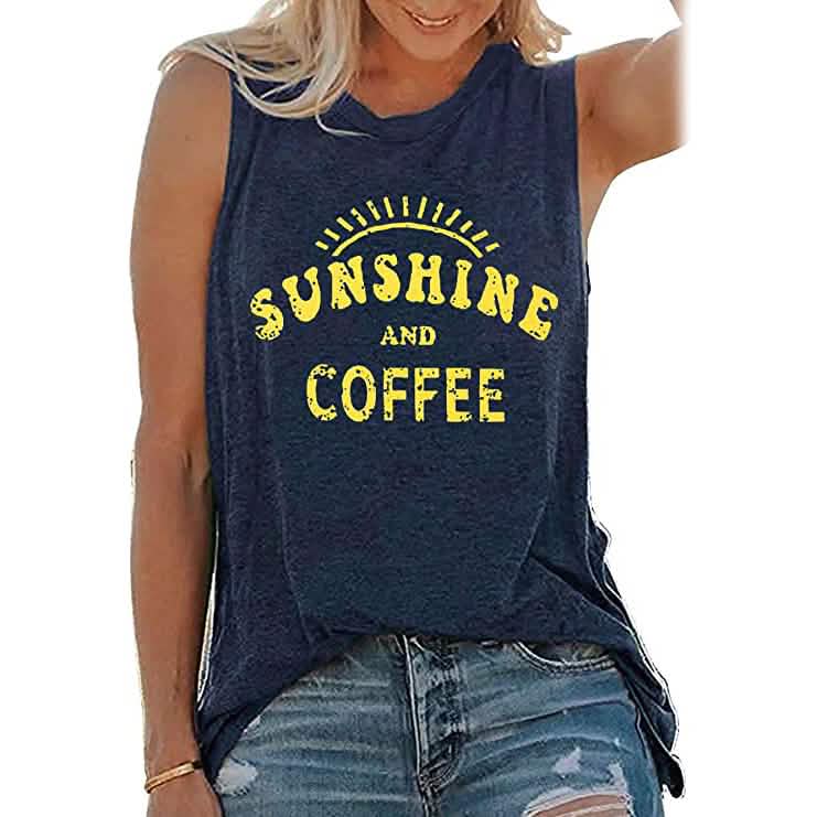 Women's Summer Graphic Tank Top - Snag N' Style