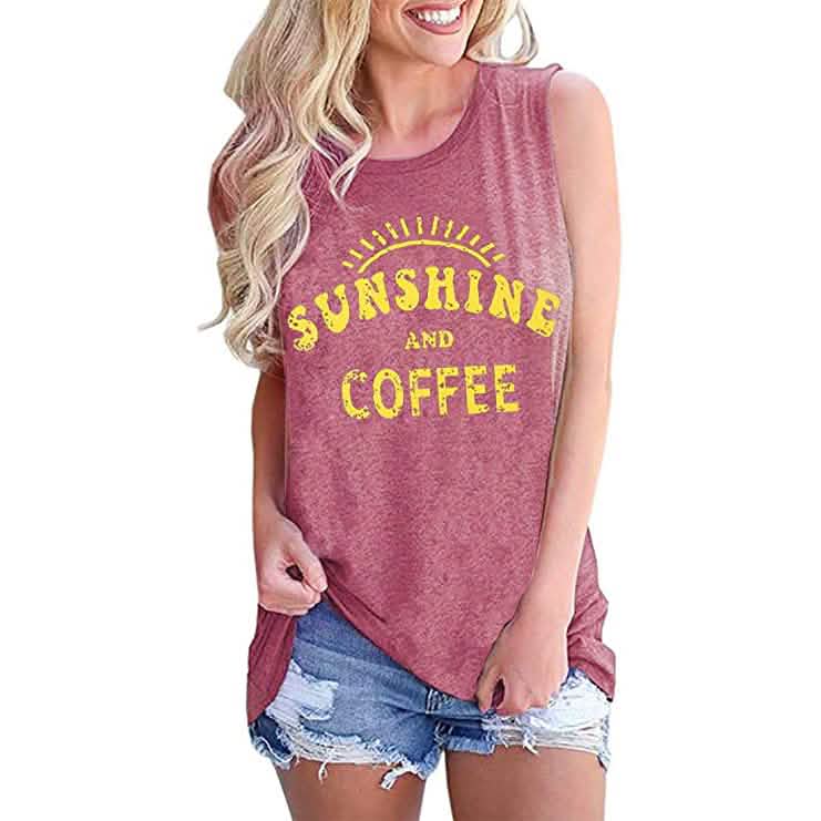 Women's Summer Graphic Tank Top - Snag N' Style